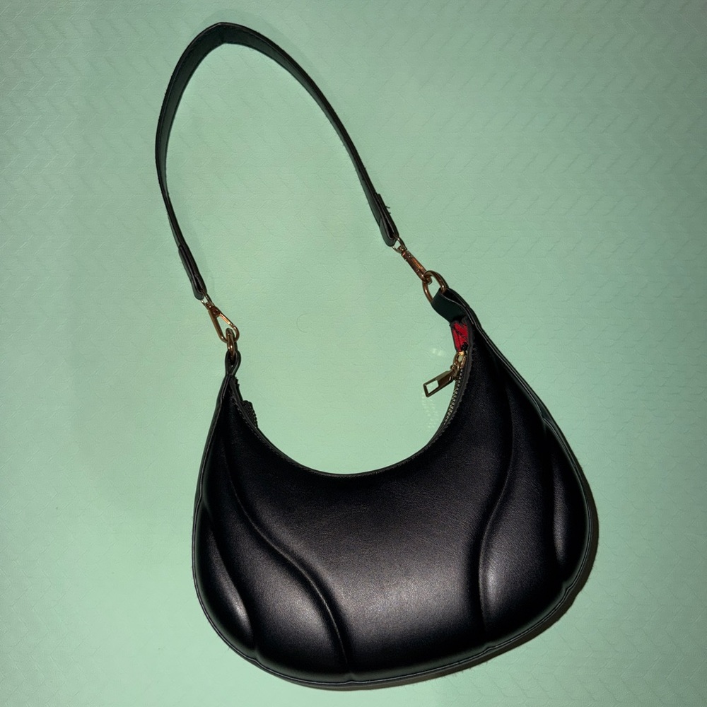 Y2K Little Black Shoulder Bag